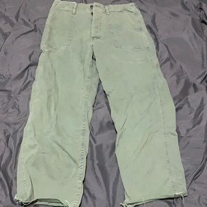 Army Green Mother Pants